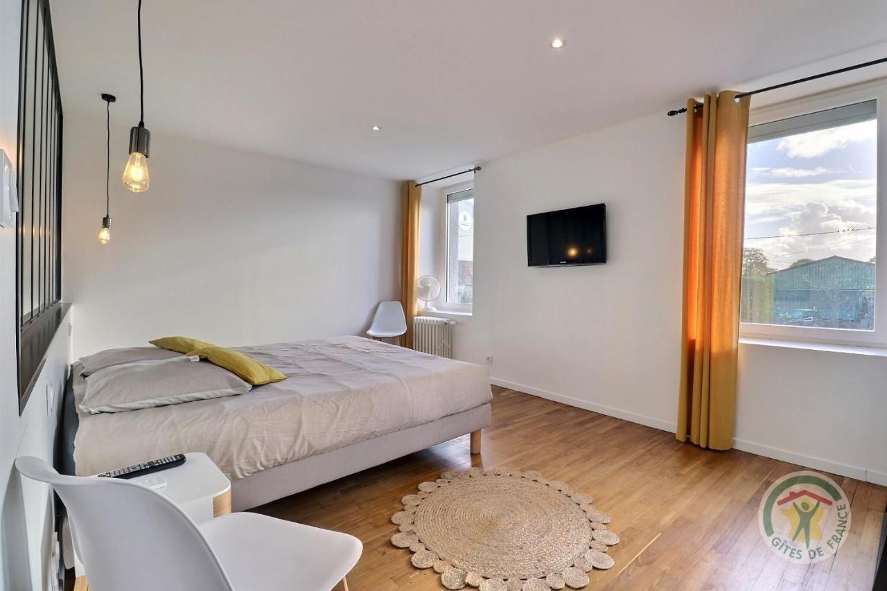 Privatunterkunft Chambre A La Ferme Torcé