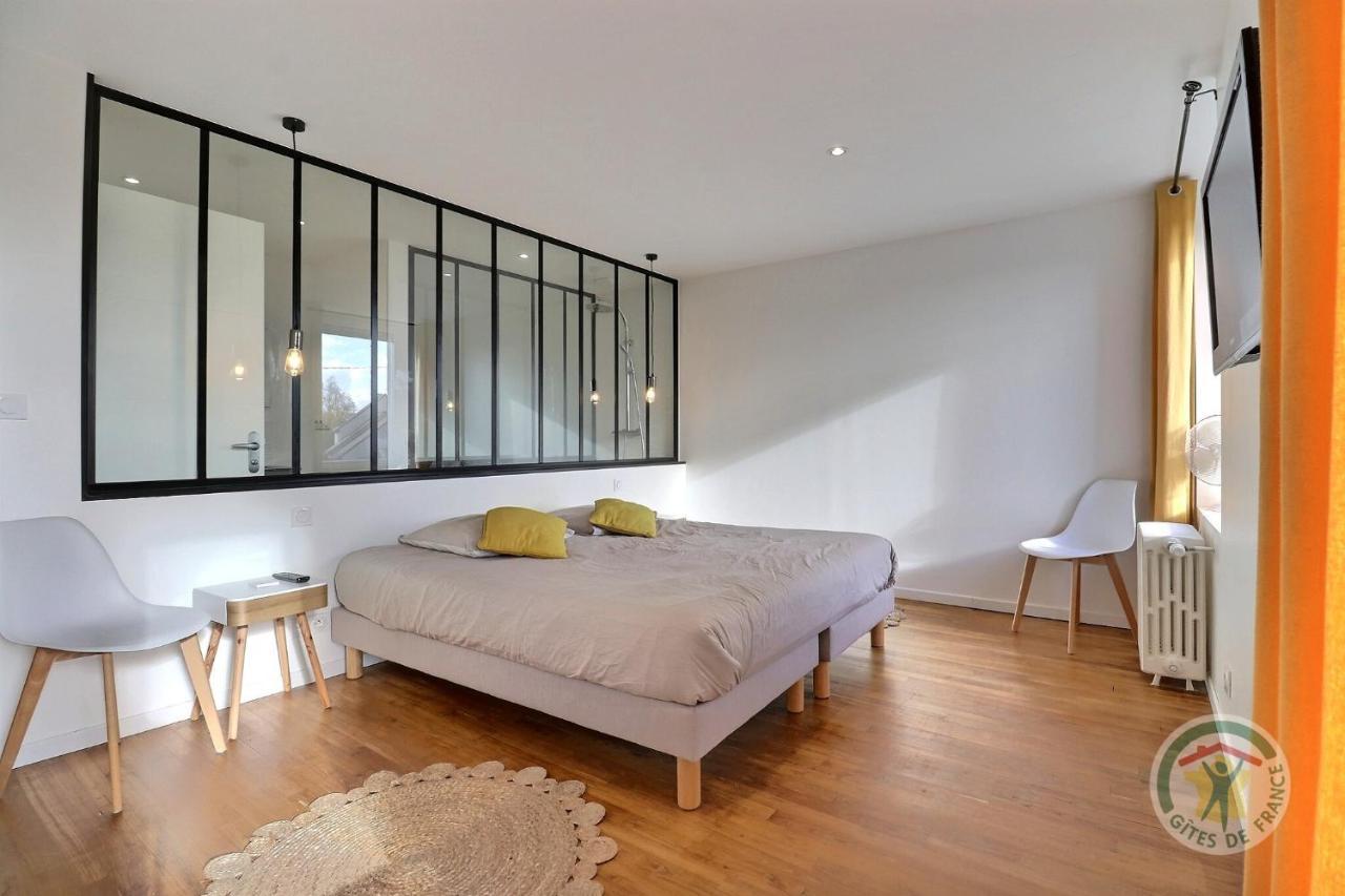 Privatunterkunft Chambre A La Ferme Torcé